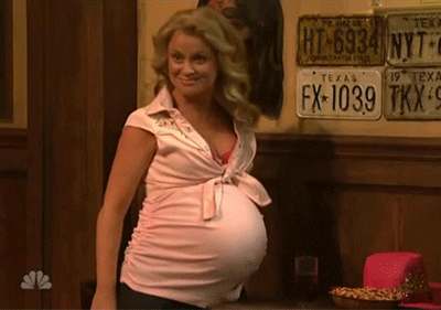 amy poehler pregnant